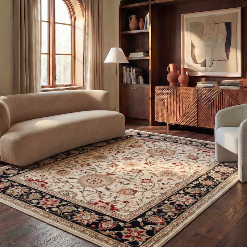 SAFAVIEH, Lyndhurst Marsha Traditional Area Rug