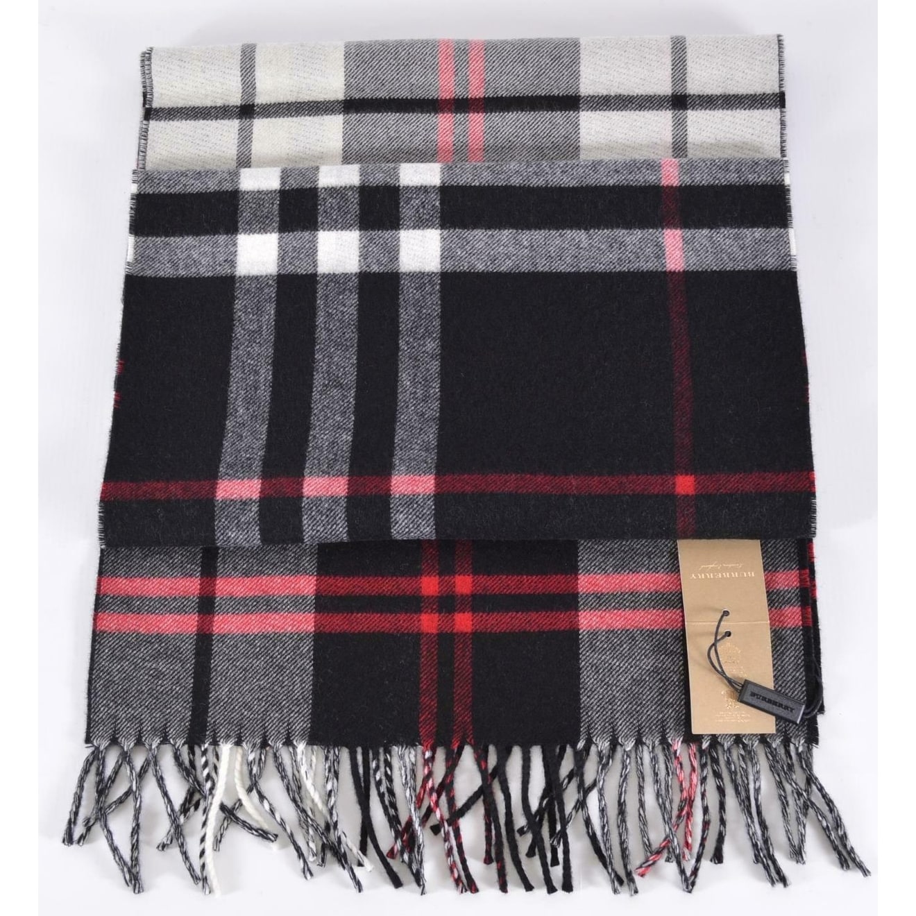 black muffler scarf