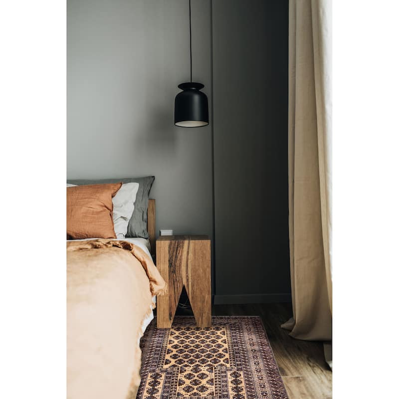 ECARPETGALLERY Hand-knotted Teimani Beige Wool Rug - 2'11 x 4'7