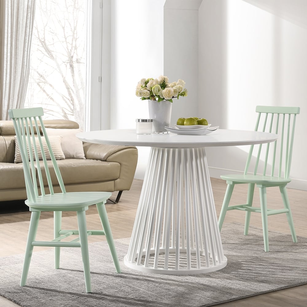 Windsor 17"Wide Spindle Dining Chairs