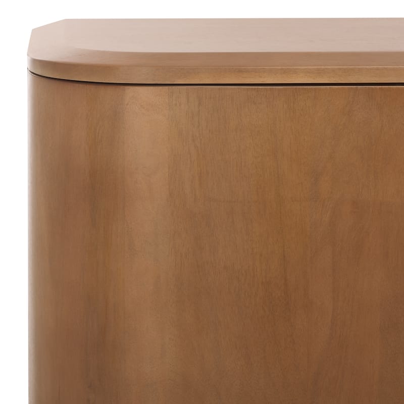 SAFAVIEH Couture Tuckerman 4-Door Wood Sideboard - 71"W x 16"D x 32"H