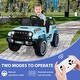preview thumbnail 13 of 18, 12V Kids Ride On Truck Car, Battery Powered Electric Vehicles