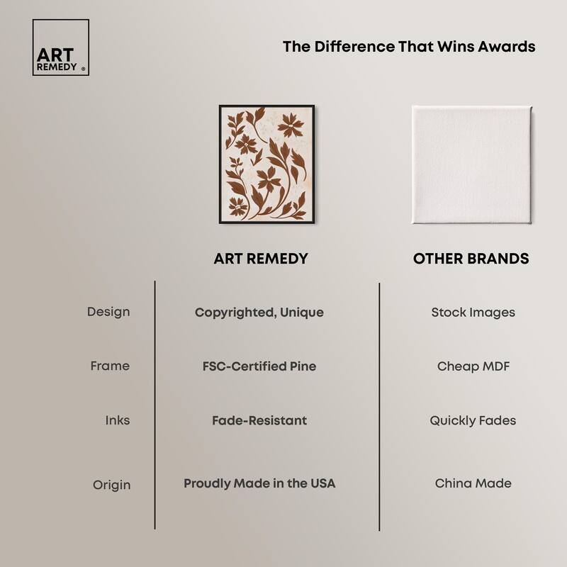 Sepia Sepal II Canvas by Art Remedy