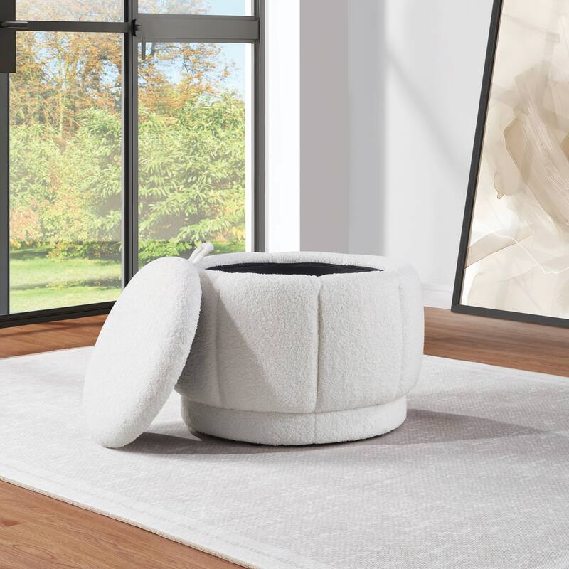 Lanyard Storage Ottoman