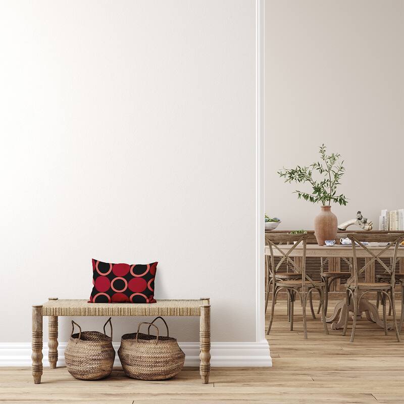 Mod Circles Accent Pillow