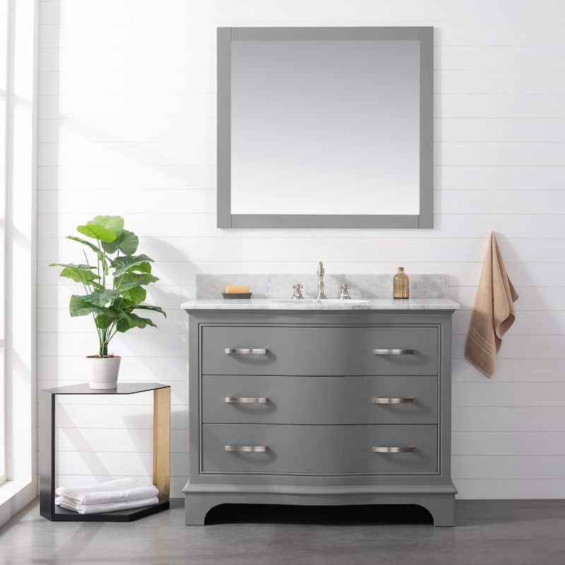 Sudio Design Monroe 42" Bathroom Vanity - 42" Single Sink