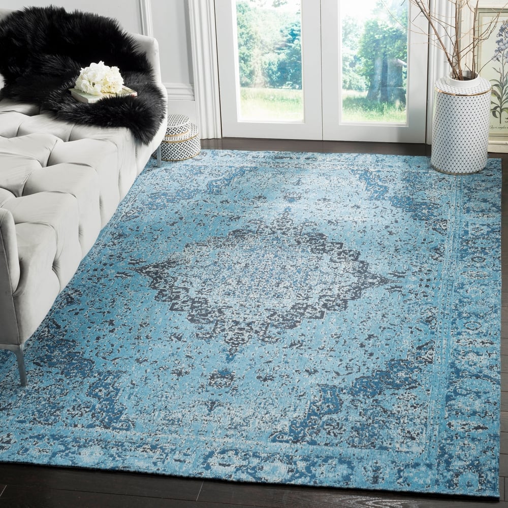 SAFAVIEH Classic Vintage Boho Gerit Oriental Cotton Rug