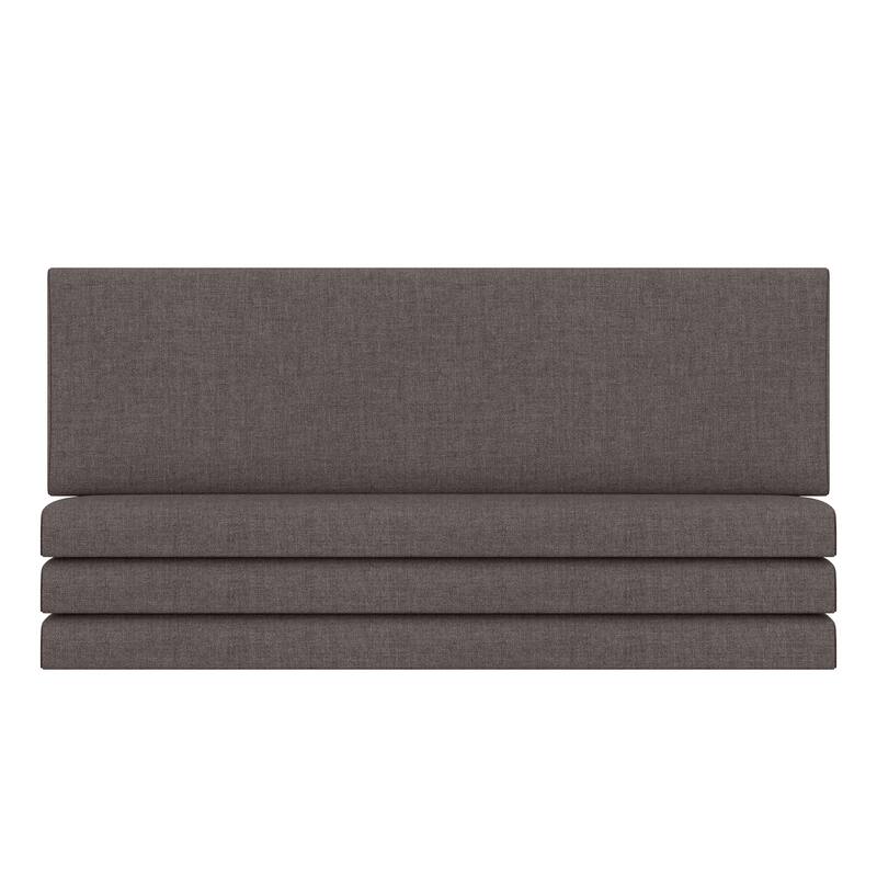 Jaxx Panelist Modern Padded Headboard - Set of 4 Wall Mounted Panels