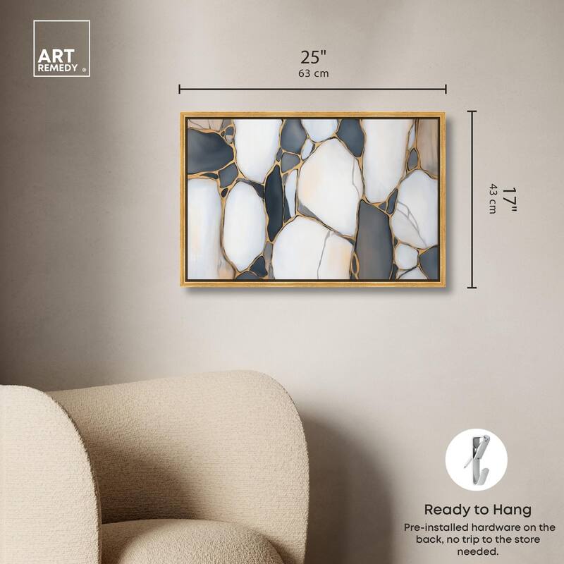 Metamorphic Medley I Canvas by Art Remedy