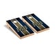 preview thumbnail 1 of 3, California State Monterey Bay Otters Vintage Cornhole Board Set