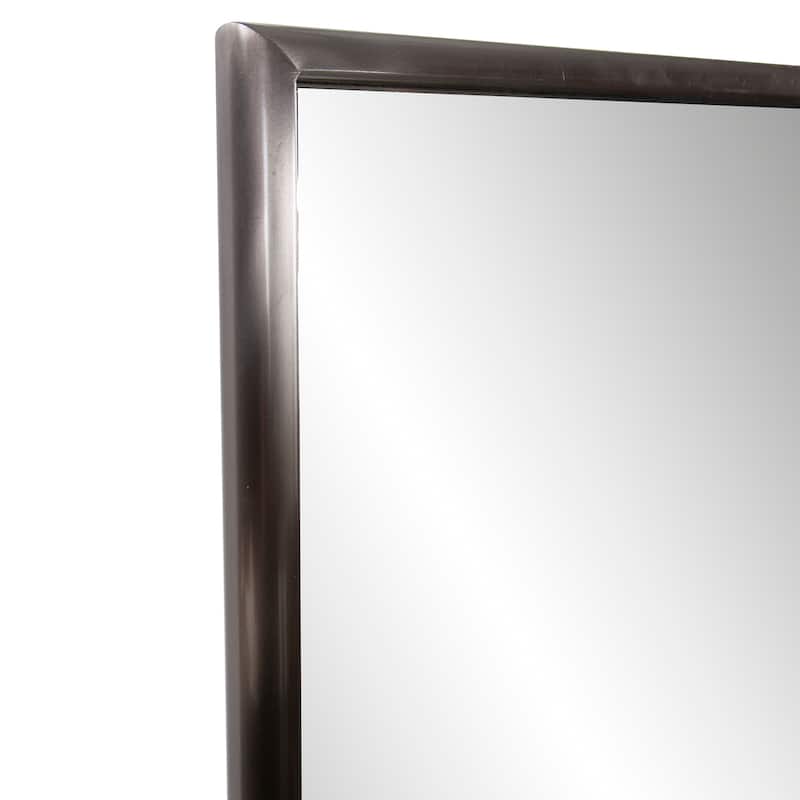 Allan Andrews Full Length Stainless Steel Dressing Wall Mirror