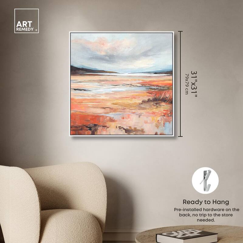 Breaking Dawn Canvas by Art Remedy