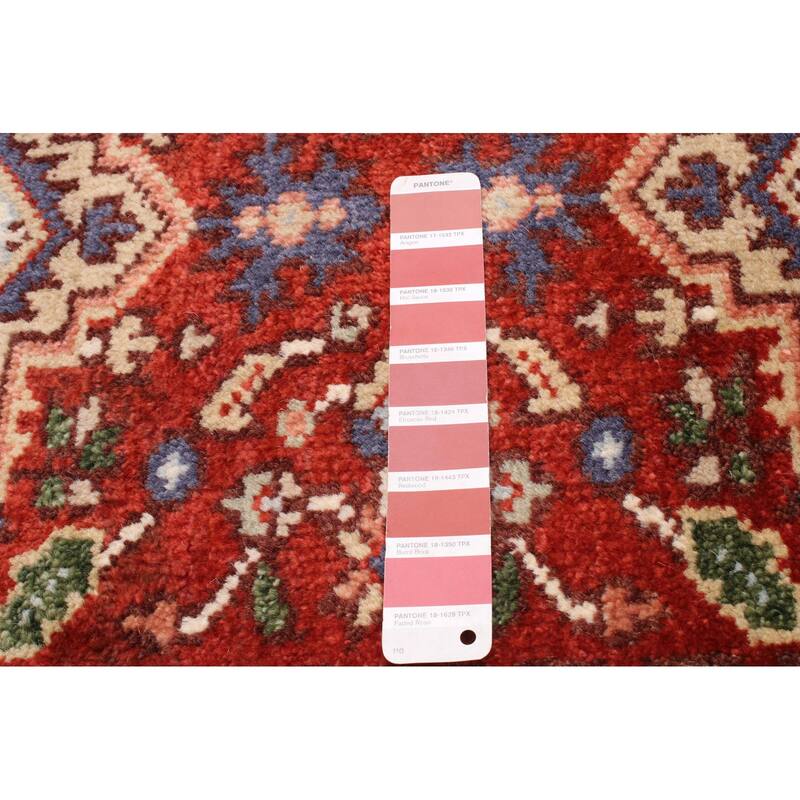 ECARPETGALLERY Hand-knotted Serapi Heritage Dark Copper Wool Rug - 2'6 x 19'8