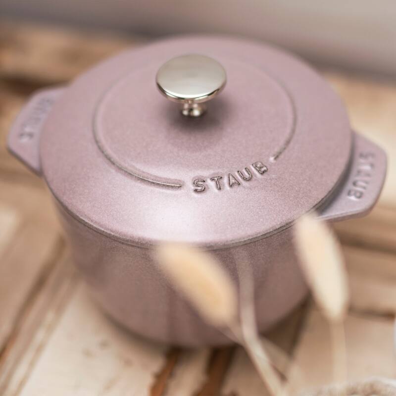 STAUB Cast Iron 1.5-qt Petite French Oven