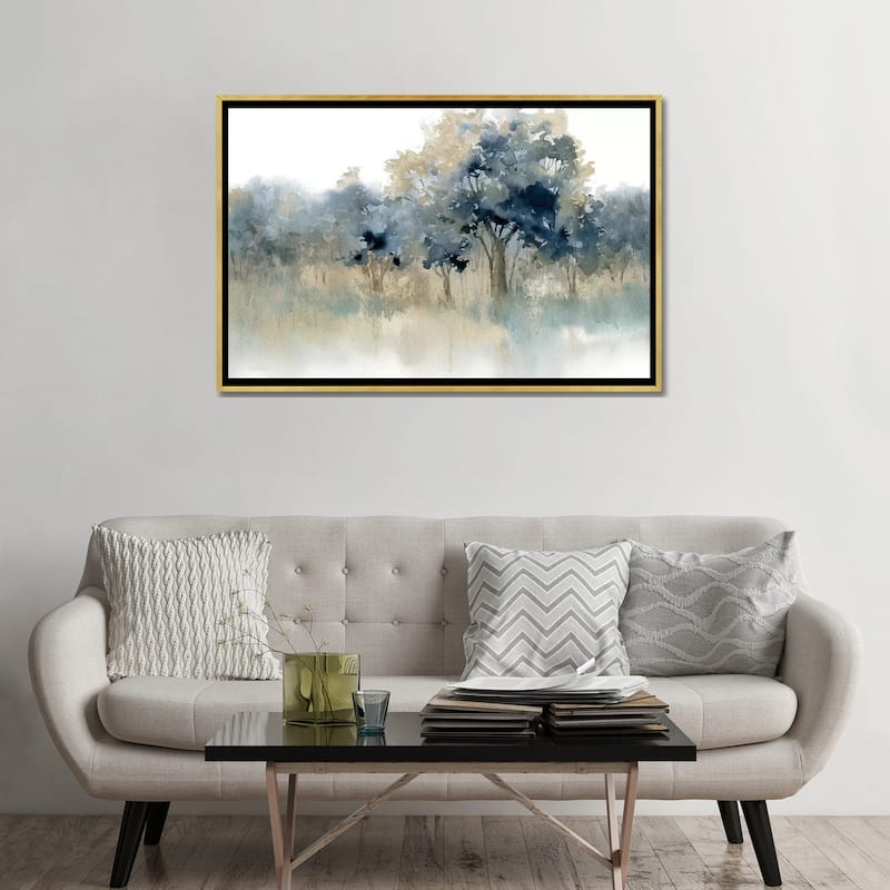 iCanvas "Water's Edge II" by Carol Robinson Framed Canvas Print