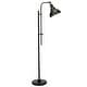 preview thumbnail 2 of 5, CO-Z 65" Rustic Floor Lamp Aged Bronze Adjustable Metal Shade