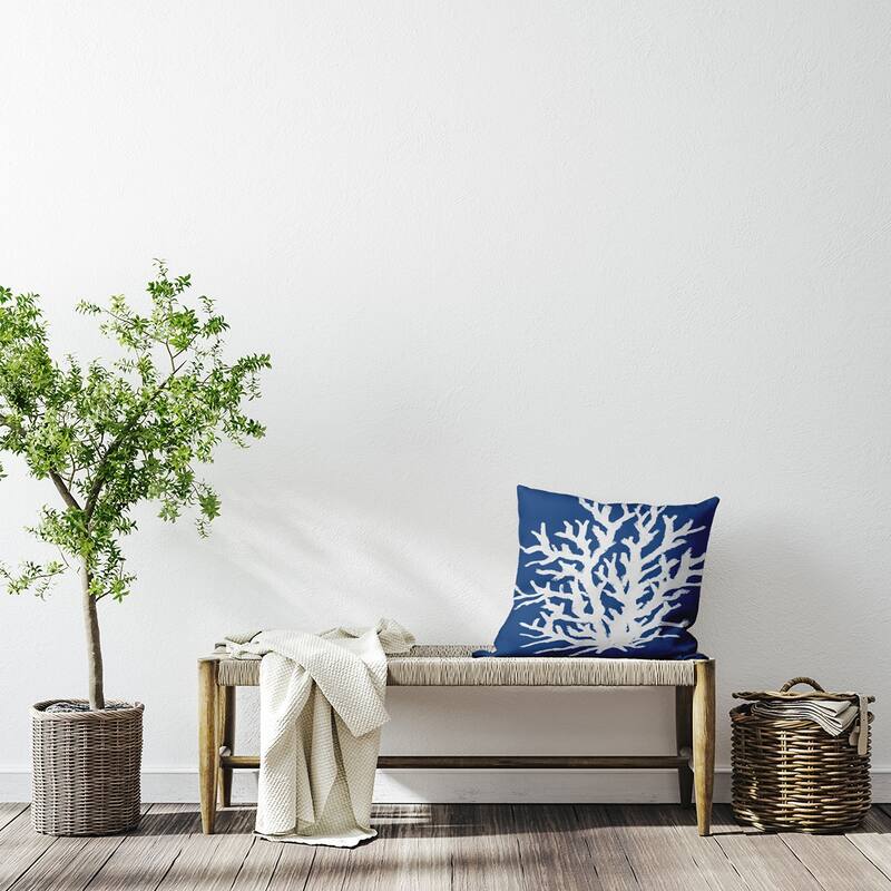 Big Seaweed Polyester Indoor Pillow