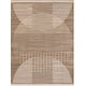 preview thumbnail 21 of 55, Nourison Astra Machine Washable Indoor Only Graphic Area Rug 4' x 6' - Latte - Rectangle