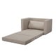 preview thumbnail 9 of 8, Artdeco Home Afton Sleeper Loveseat Sofa
