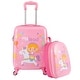 preview thumbnail 31 of 29, Costway 16” Carry-on Suitcase & 13” Backpack with 4 Spinner Wheels & - See Details