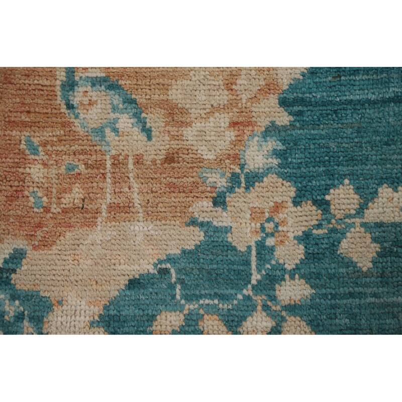 Animal Pictorial Art Deco Oriental Rug Wool Hand-knotted Foyer Carpet - 2'1" x 4'0"