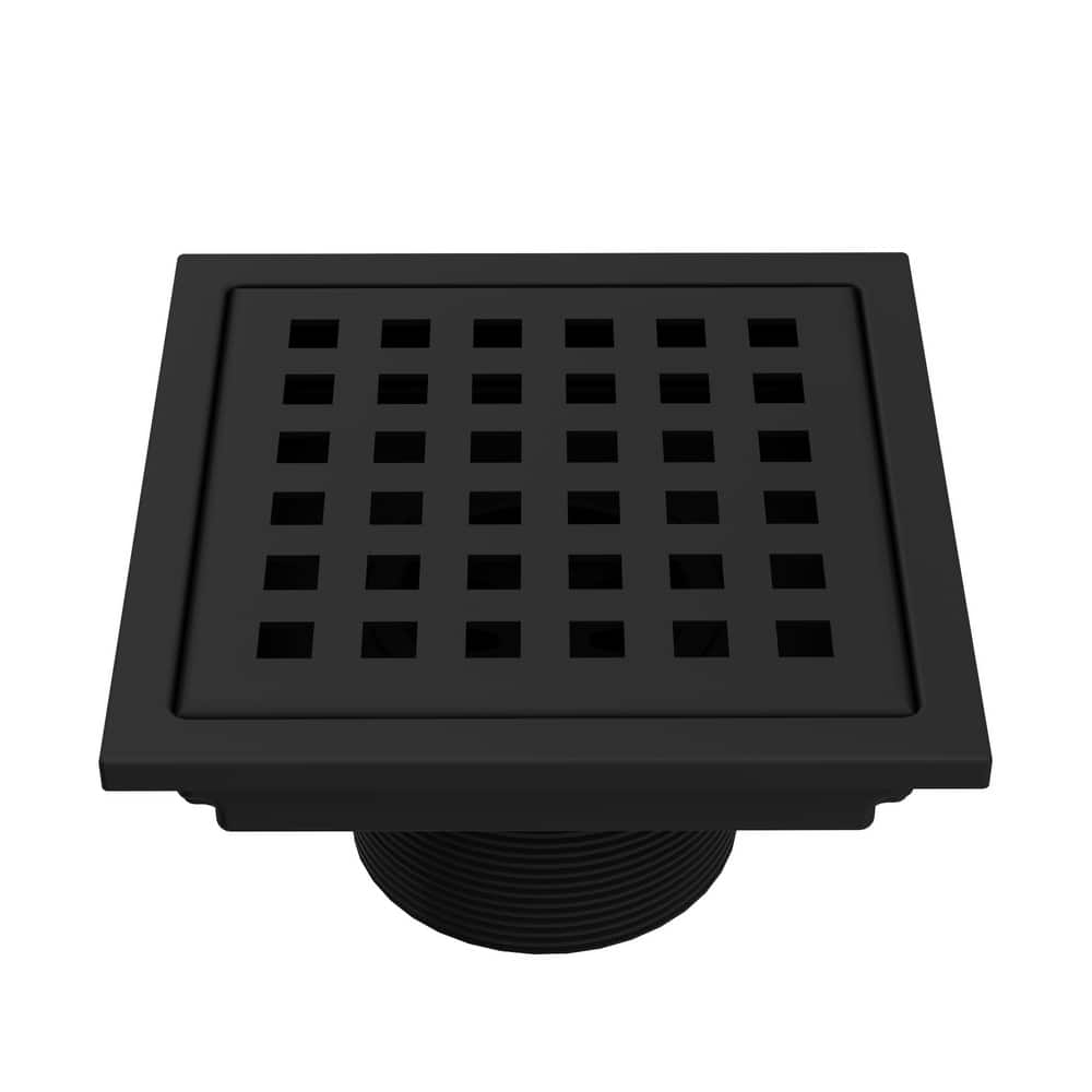 VIGO Elan 4" L Square Shower Drain
