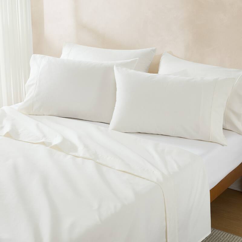 Lush Decor Verona Solid Sheet Set