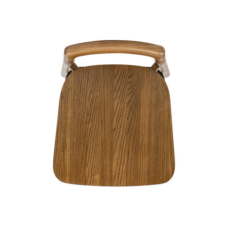 Sven 26.5" Minimalist Low Back Counter Stool