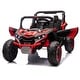preview thumbnail 32 of 98, 24V Kids Ride-On UTV with Double Seats, Parental Remote, Bluetooth, Suspension, Ages 3+