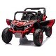preview thumbnail 32 of 98, 24V Ride-On UTV for Kids, Double Seat, Parental Remote, Four-Wheel Suspension, and Bluetooth 鈥