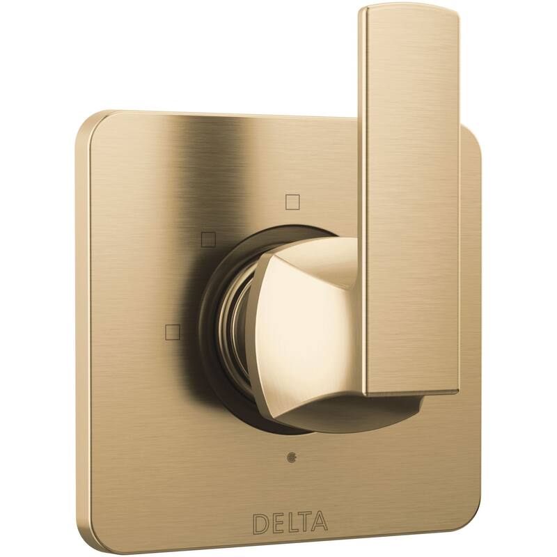 Delta T11837 Velum Three Function Diverter Valve Trim Less Rough-In - Champagne Bronze