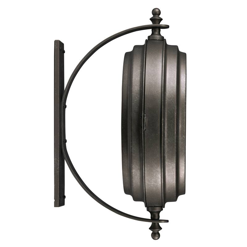 Howard Miller Ivy Indoor/Outdoor Wall Clock - 16.5-inches Wide