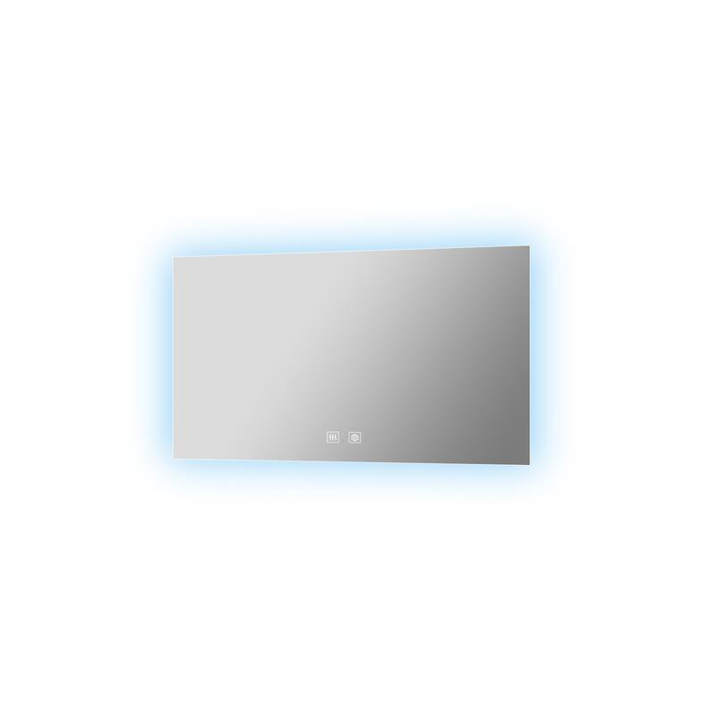 Vellum LED Bathroom Vanity Mirror - N/A