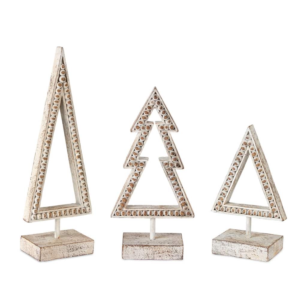 Tree Cut-Out Decor (Set of 3)
