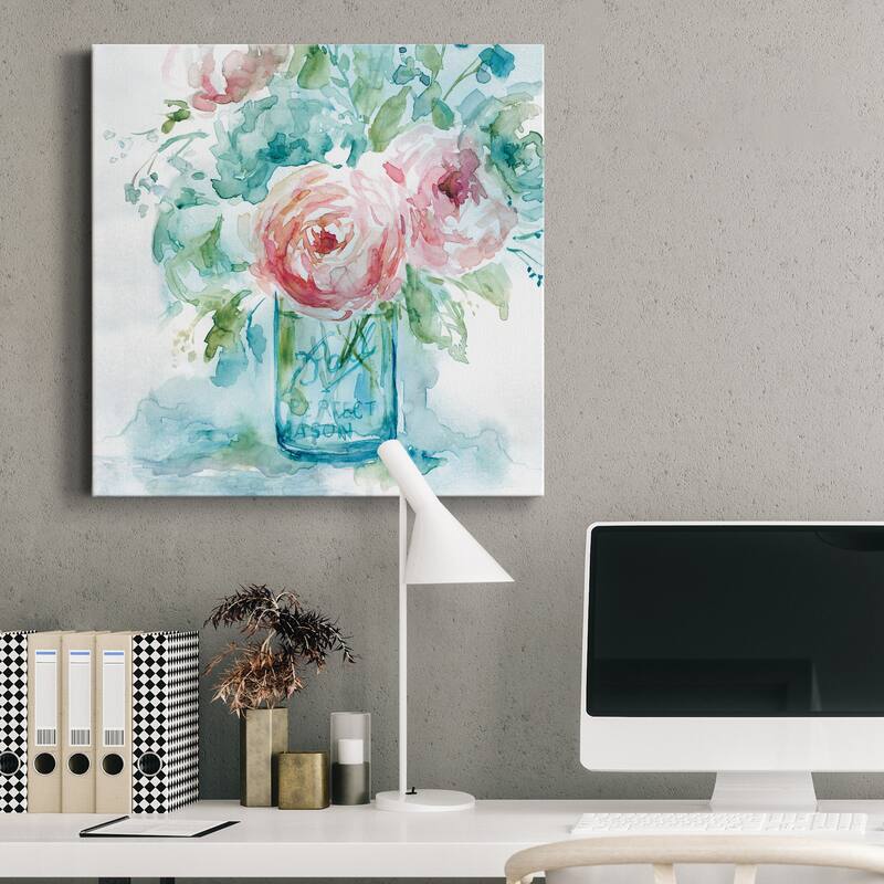 Sea & Glass II-Premium Gallery Wrapped Canvas - Ready to Hang