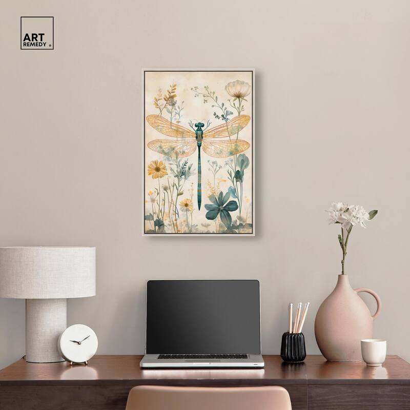 Flight of Fancy Canvas by Art Remedy