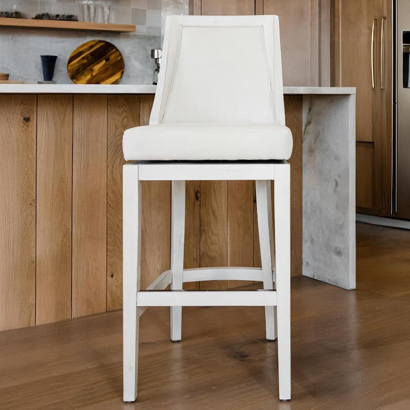 Maven Lane Vienna Swivel Kitchen Stool