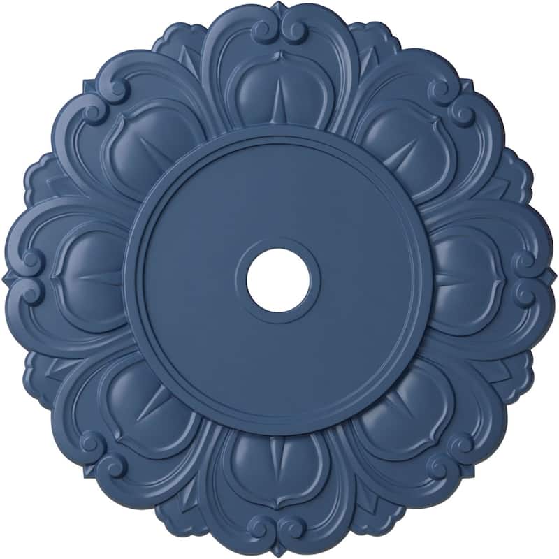 32 1/4"OD x 3 5/8"ID x 1 1/8"P Angel Ceiling Medallion