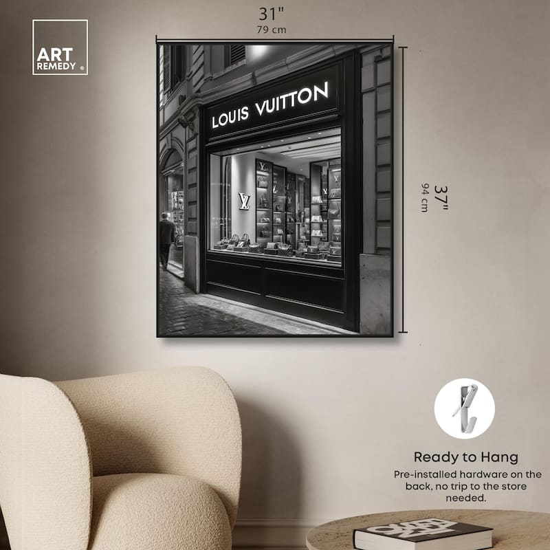 House of Vuitton II Canvas by Art Remedy