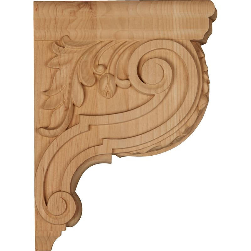 Hudson Acanthus Wood Corbel