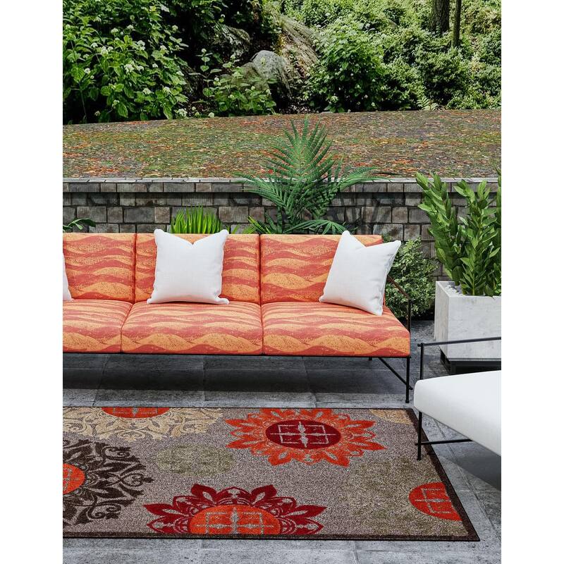 Outdoor Ucul Collection Area Rug