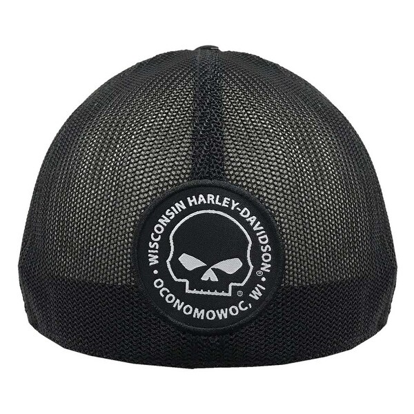 harley davidson skull hat