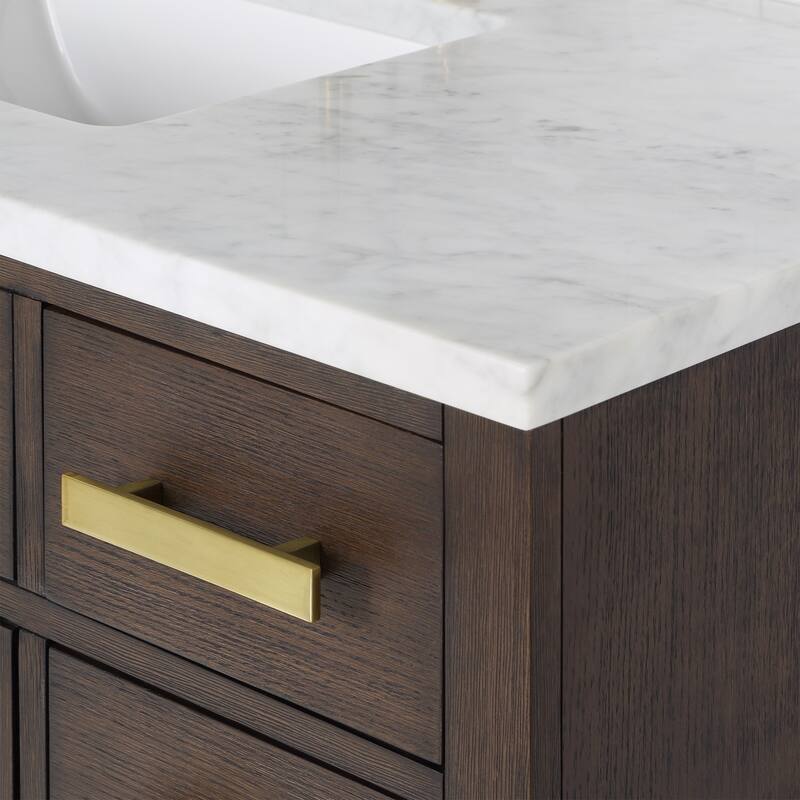 Chestnut 48" Single Bathroom Vanity Vanity with Mirror(s)