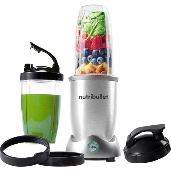NutriBullet Blender Combo Bundle with 20oz Cup, 24oz Cup and