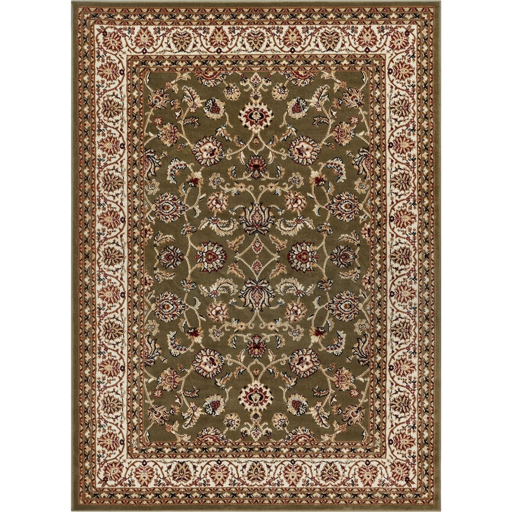 Well Woven Barclay Sarouk Oriental Persian Traditional Area Rug