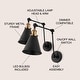 preview thumbnail 10 of 43, Elliot 7" Adjustable Arm Metal LED Wall Sconce, Chrome by JONATHAN Y