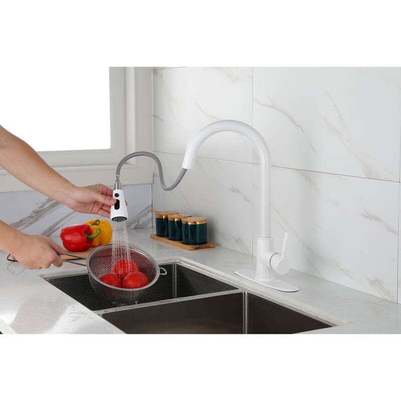 Pull Out Spray Kitchen Faucet