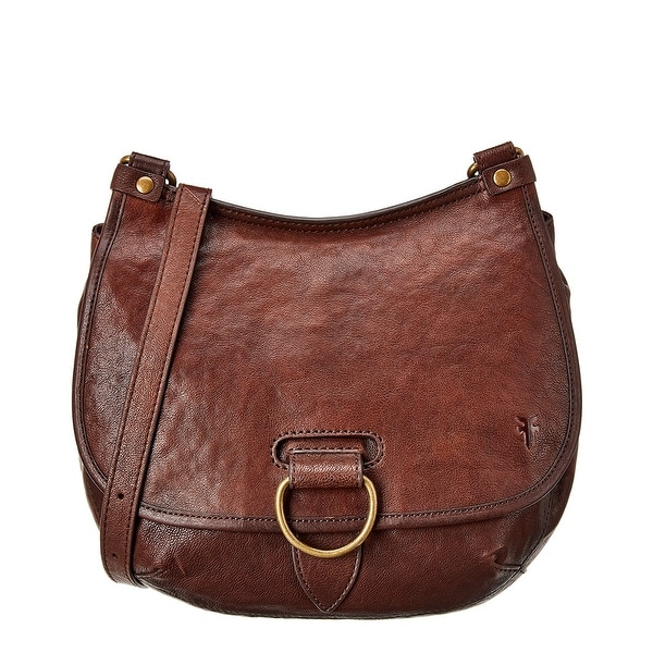 Frye lucy leather crossbody bag clearance