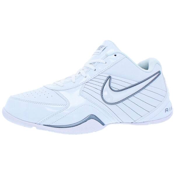 Shop Nike Mens Air Baseline Low Basketball Shoes Reflective