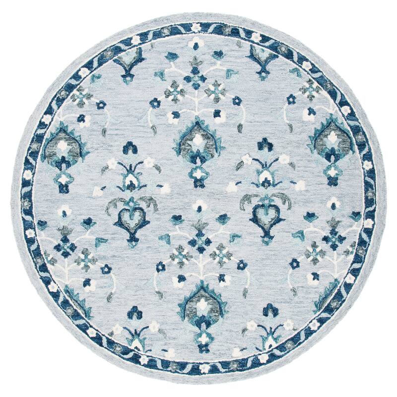SAFAVIEH Handmade Metro Orestilla French Country Wool Rug